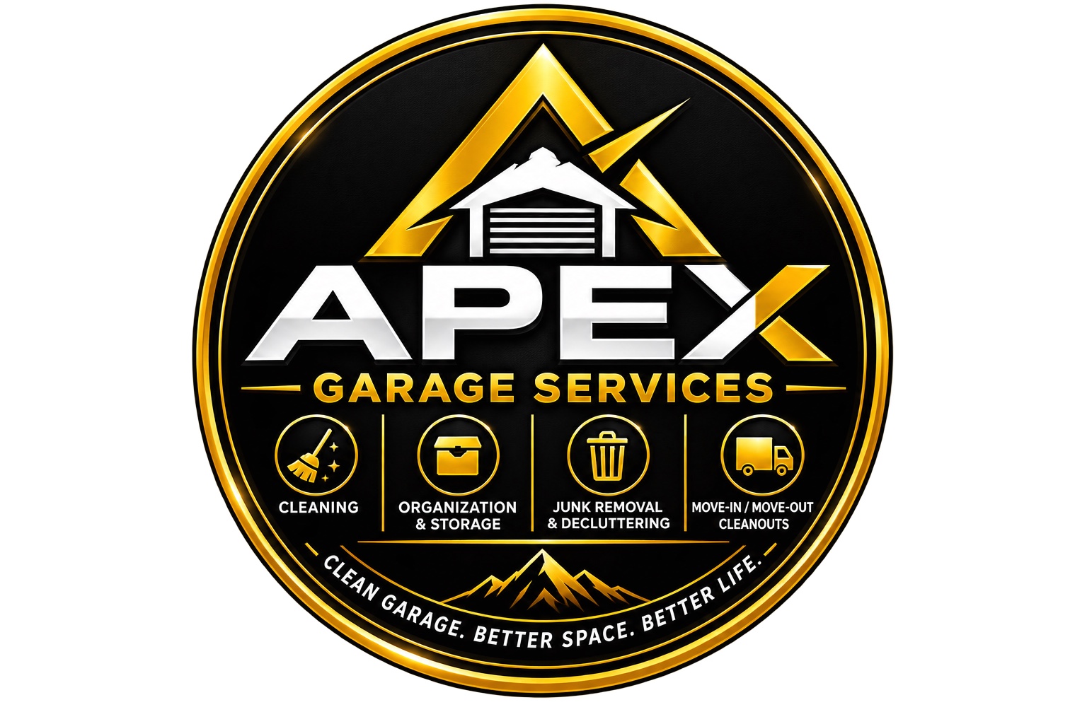 Apex Garage Services logo